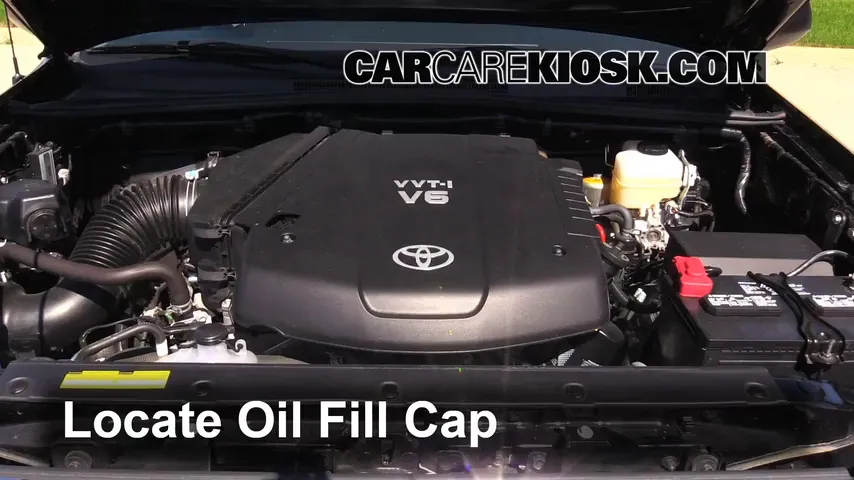 2013 Toyota Tacoma 4.0L V6 Crew Cab Pickup Oil
